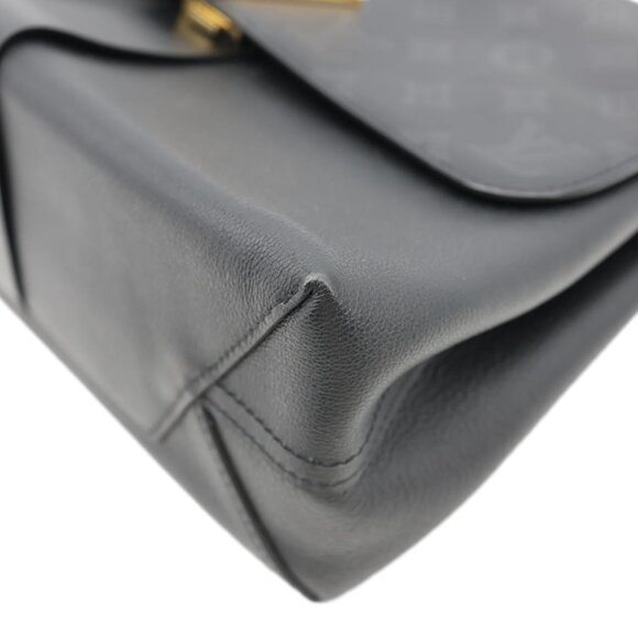 Louis Vuitton  Very One Handle Monogram Leather Shoulder Bag Black - Picture 7 of 12